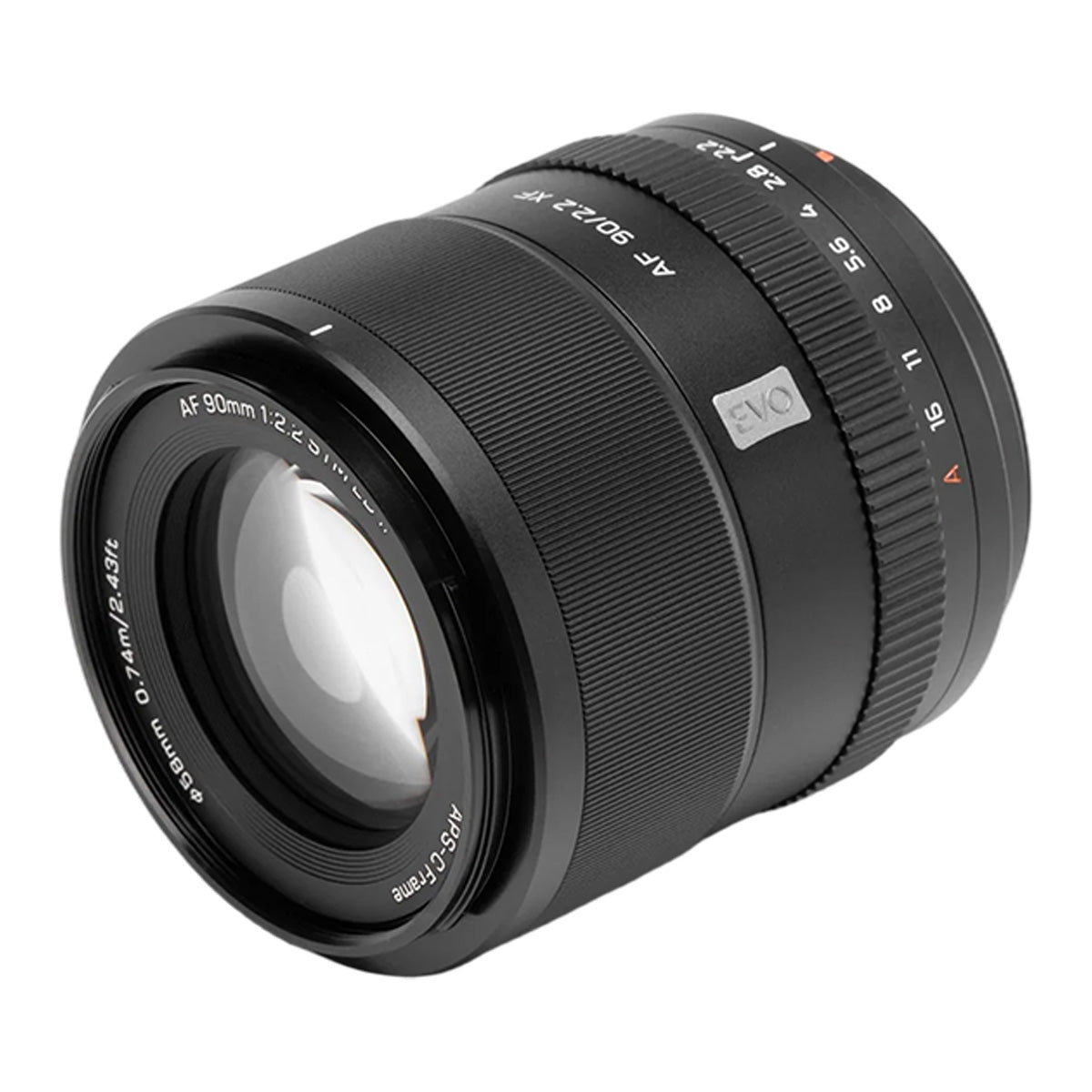 Viltrox AF 90mm F2.2 EVO APS-C Lens compatible with Fujifilm X-Mount