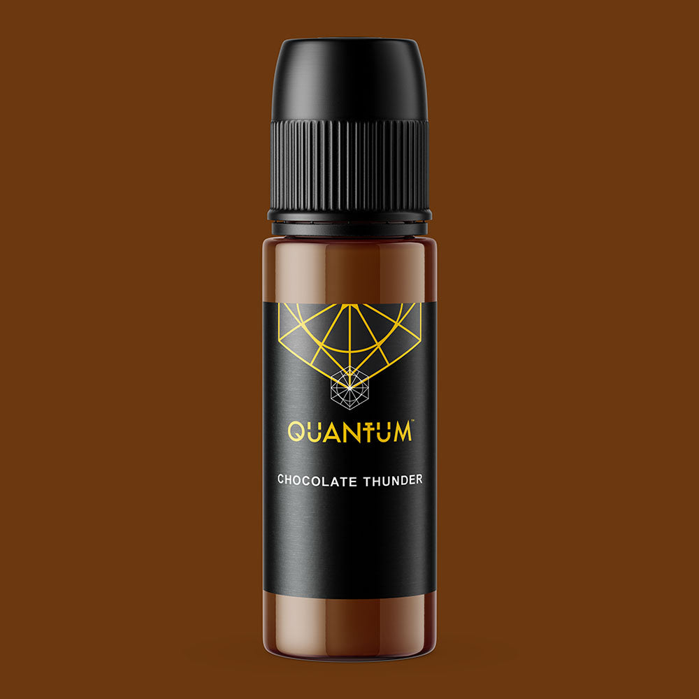 Quantum Premium Tattoo Ink - 1oz Chocolate Thunder (30ml)