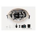 K&F Urban Wander U11 Compact Lightweight Versatile 5 Liter Camera Sling Bag – Beige