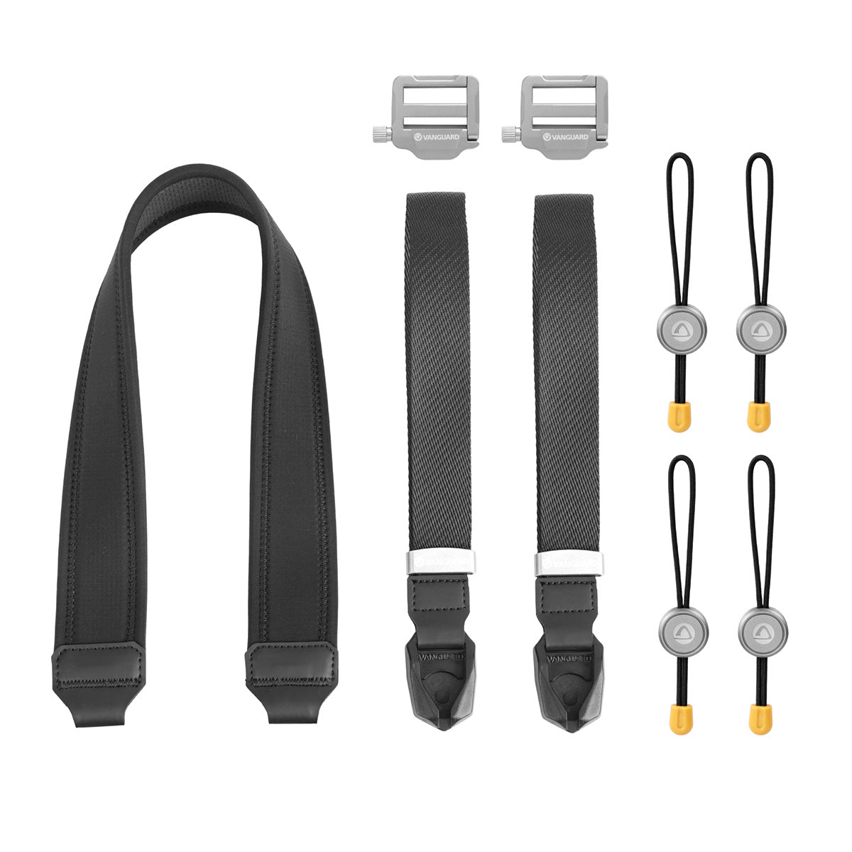 Vanguard Connect 3 in 1 NS38 Neck Strap with Quick Release/Adjust System – Black