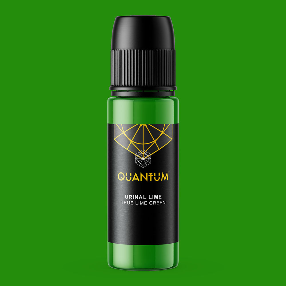 Quantum Premium Tattoo Ink - 1oz Urinal Lime (30ml)