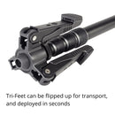 Vanguard Veo 2S AM-234TR Aluminum Monopod, Smartphone Holder & Bluetooth