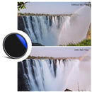 K&F Concept PRO 43mm Classic Series Slim Blue Multi Coated Variable ND2-ND400 filter-KF01.1104