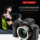 Viltrox Auto Focus Adapter, Canon EF lenses - SONY E-Mount Cameras +1 f-stop