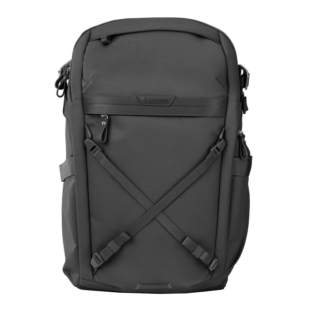 Vanguard VEO Metro 25L Camera & Everyday Backpack with 16" Laptop Compartment – Black