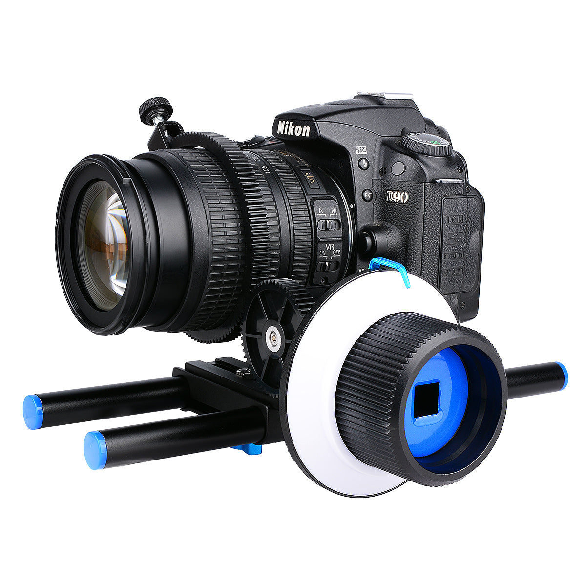 E-Photographic F1 Manual Follow Focus Motor for DSLR and Mirrorless Cameras