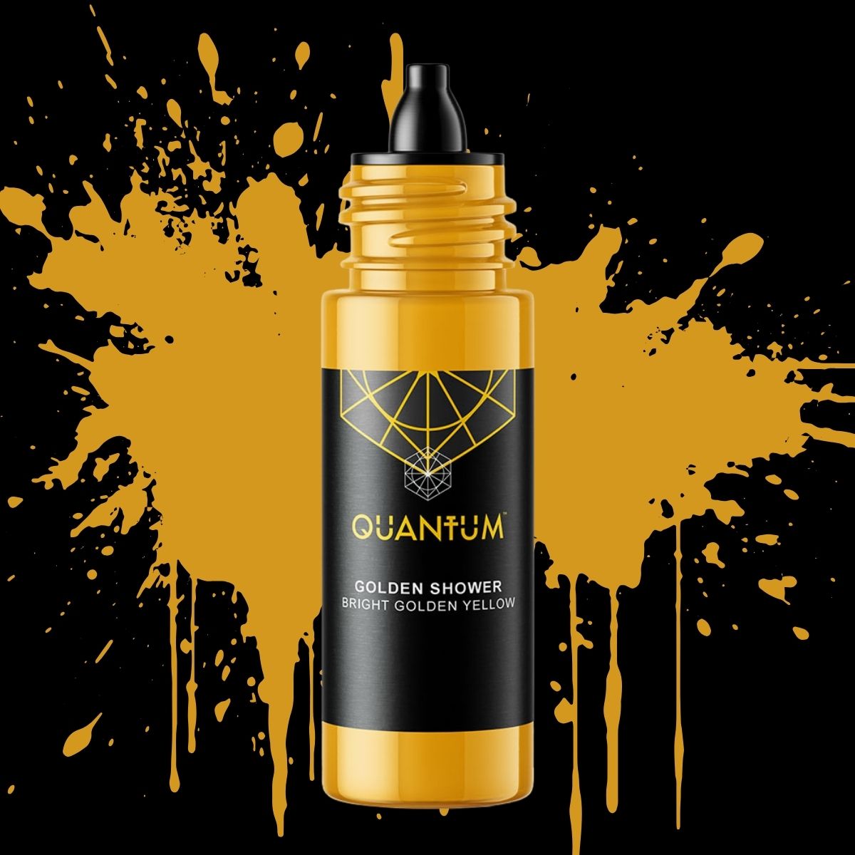 Quantum Premium Tattoo Ink -1oz Golden Shower (30ml)
