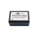E-Photographic DMW-BMB9 PRO 1050mAh Lithium Battery for Panasonic Lumix Cameras