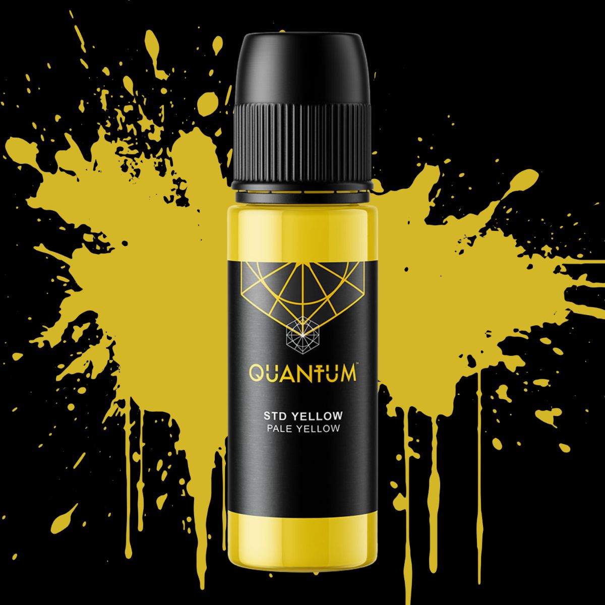 Quantum Premium Tattoo Ink - 1oz STD Yellow (30ml)