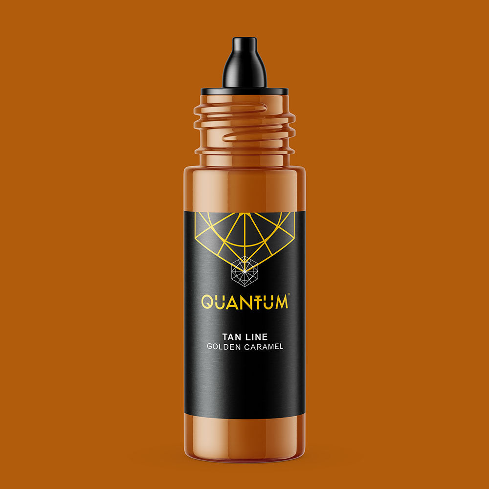 Quantum Premium Tattoo Ink - 1oz Tan Line (30ml)