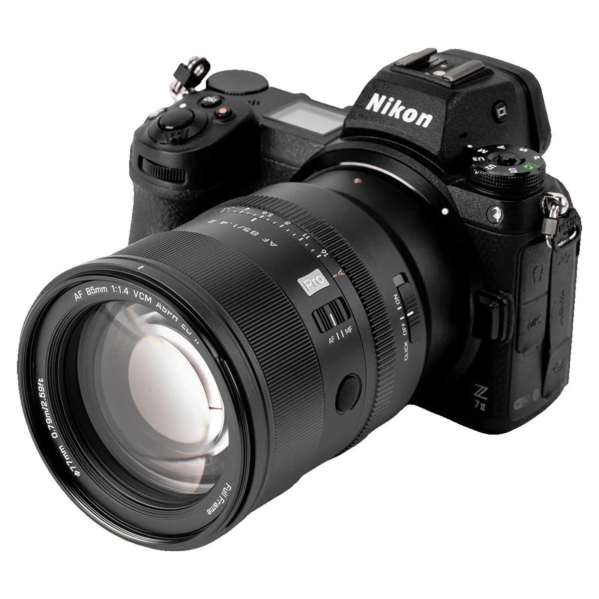 Viltrox AF 85mm f/1.4 Pro AF Prime Lens for Nikon Z-Mount Full Frame Mirrorless Cameras