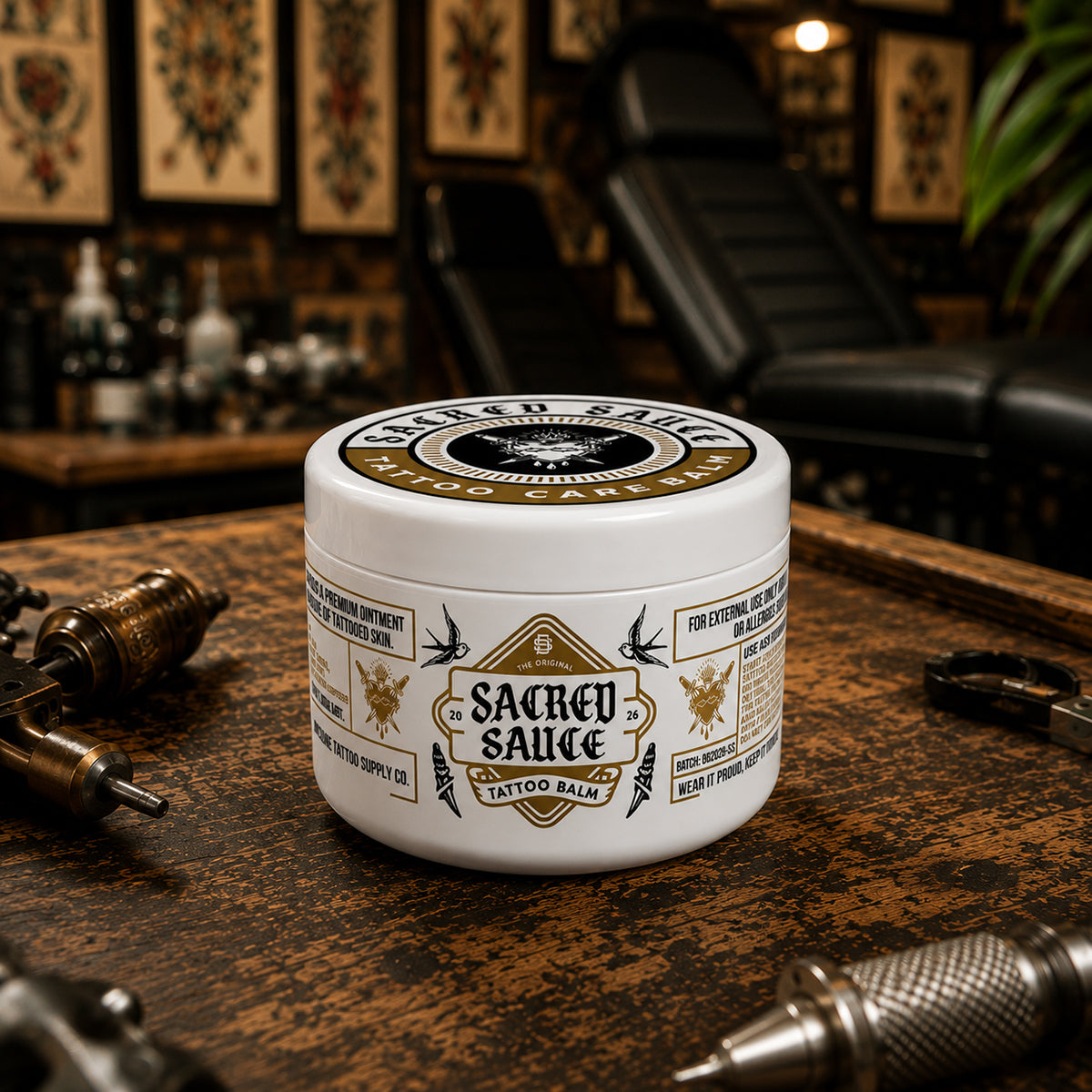 Sacred Sauce Tatoo Balm 100ml