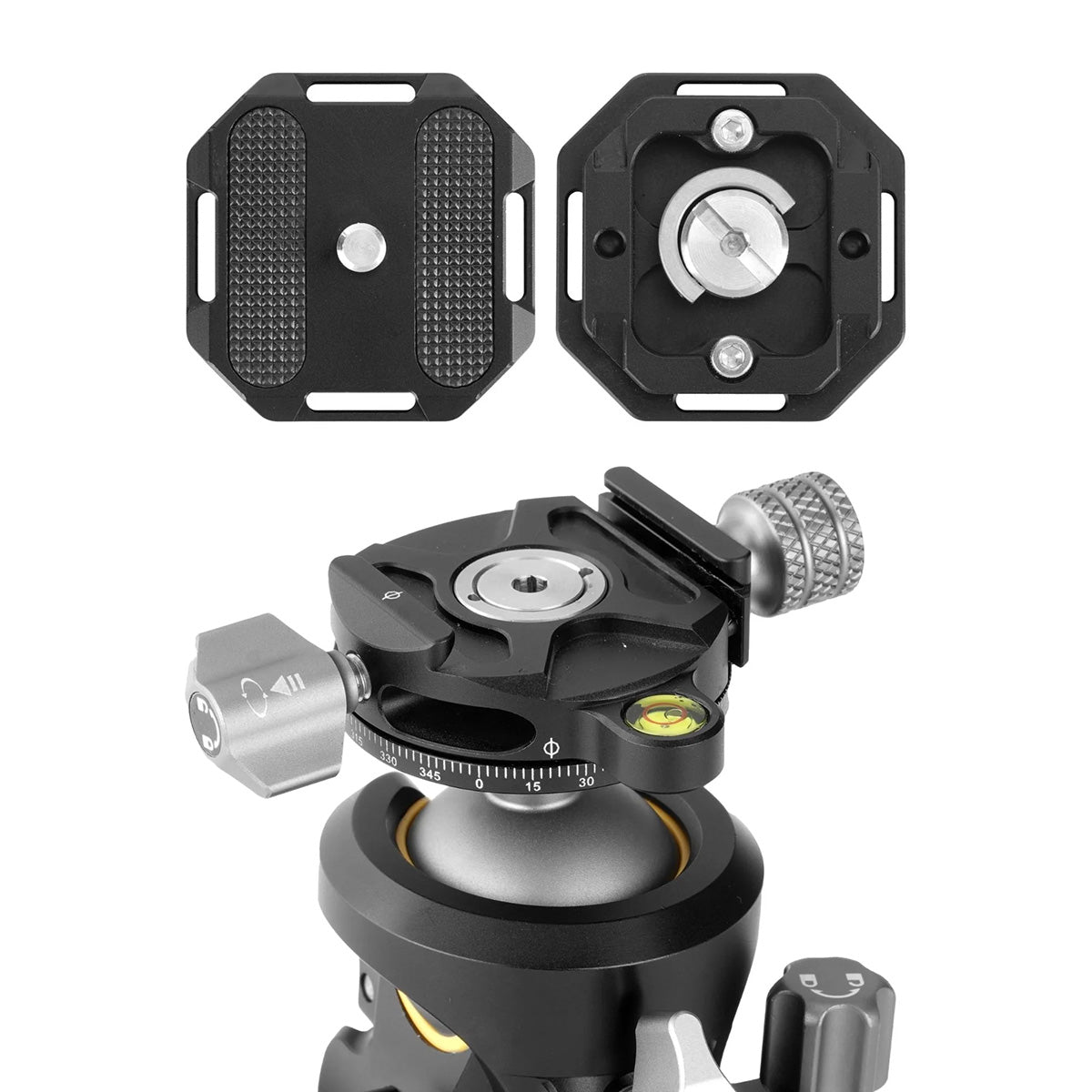 Vanguard LBP-50S Low Profile Ball Head Arca Compatible 20kg Load
