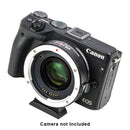 Viltrox Lens Adaptor - Canon EF & EF-S lens to Canon EOS M Camera +1 f-stop
