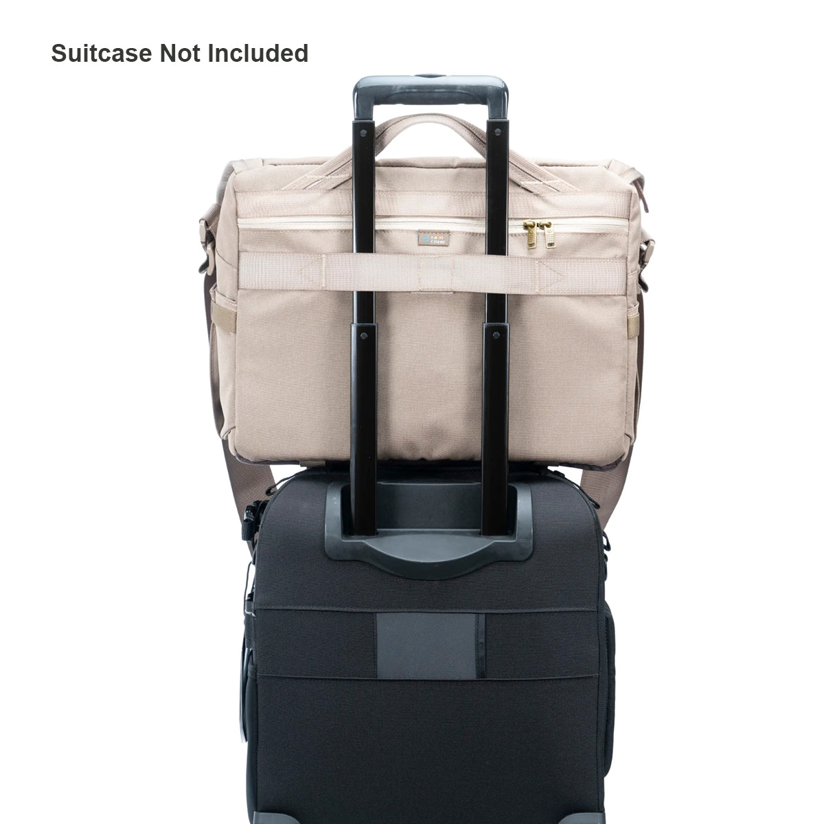 Vanguard Veo Range 38 BG, VEO 2S Tripod-holding, Messenger Camera Bag - Tan