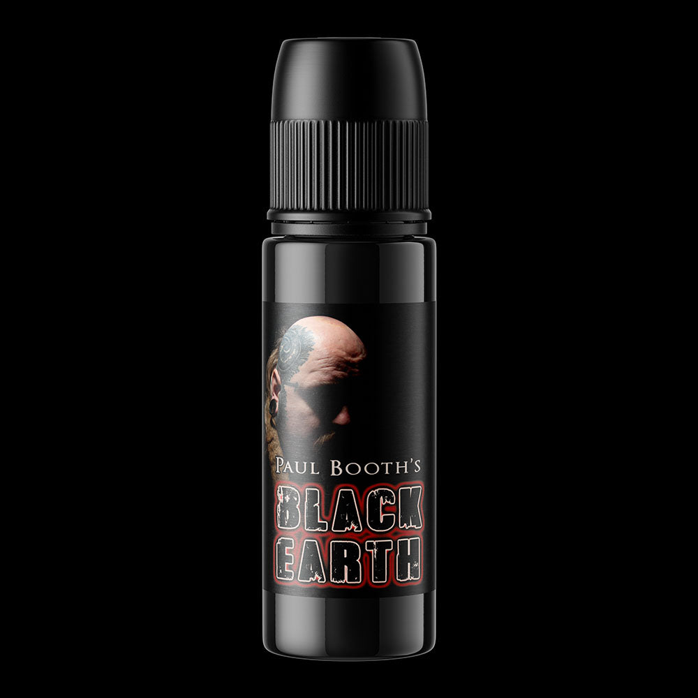 Quantum Premium Tattoo Ink - 1oz Paul Booth Black Earth + Hell Frozen Over Set (2 x30ml)