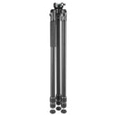 Vanguard Endeavor L 303APR Aluminium Shooting Tripod with Arca & Picatinny Rail Mount