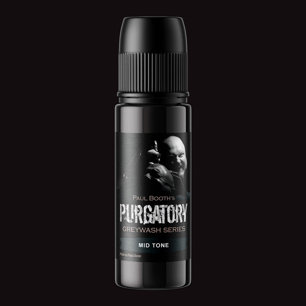 Quantum Tattoo Ink - 4oz Paul Booth Purgatory Full Arsenal Set
