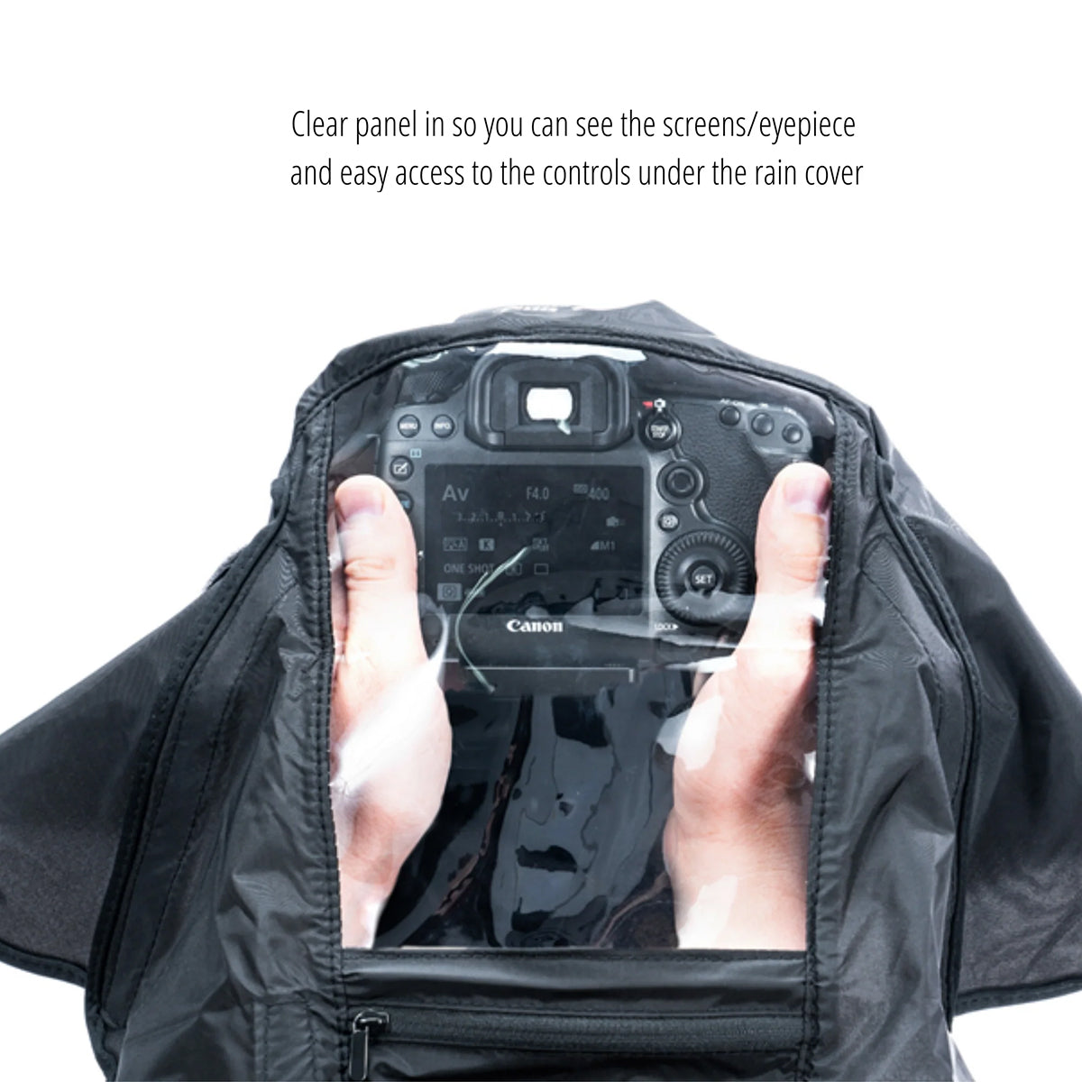 Vanguard Alta RCL Reliable Large Rain Cover for DSLR Cameras And Long Lenses