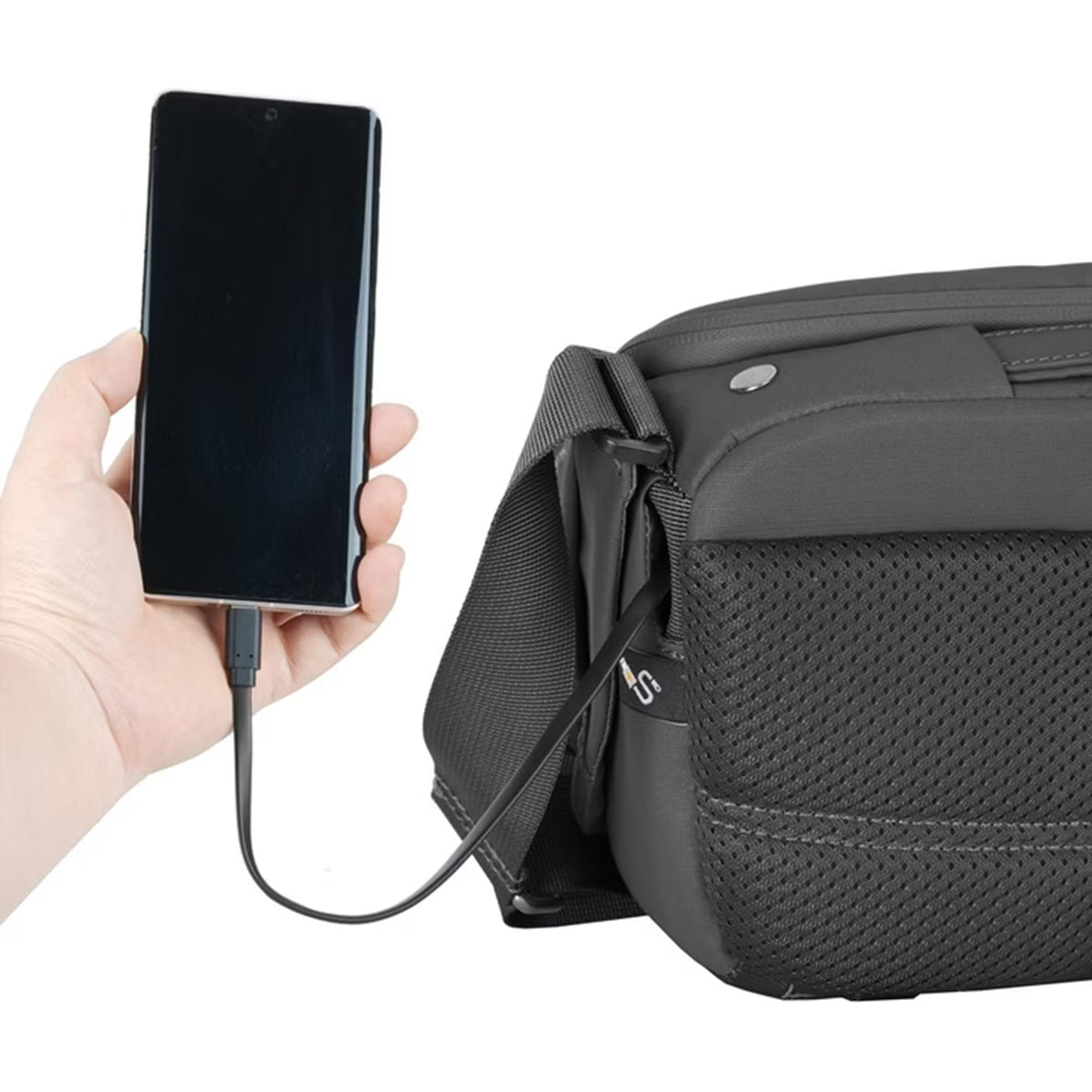 Vanguard VEO Metro S4L - 4 Litre Camera Shoulder Bag - Black