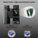 K&F Concept 10X42 HD IP66  Water Resistant Binoculars, BAK4 & Tripod Mount