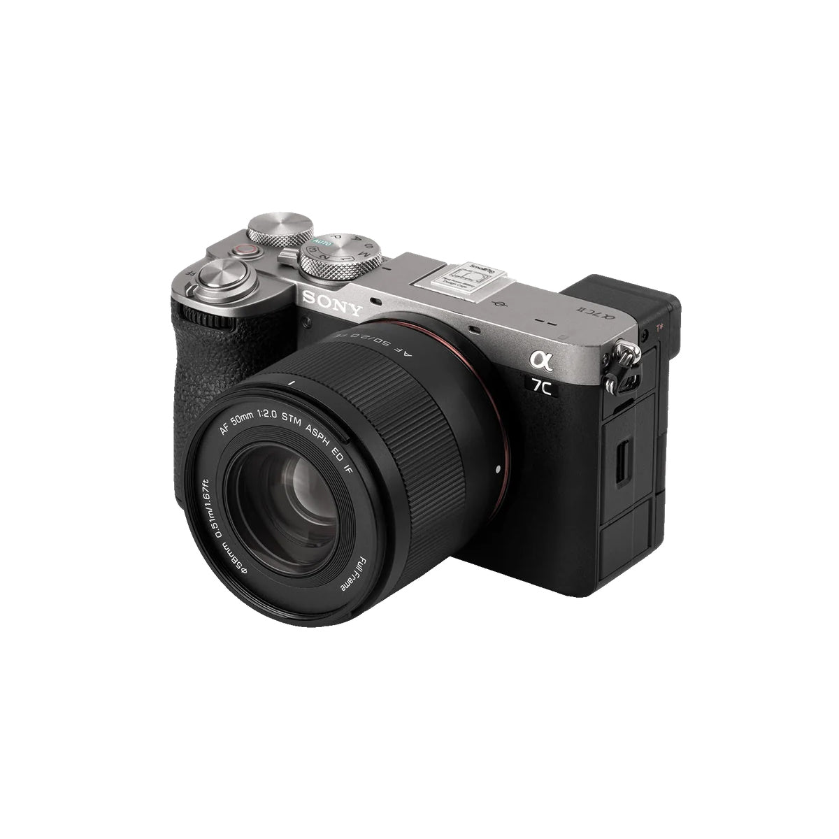 Viltrox AF 50mm f/2.0 "Air Series" Full-Frame lens for Sony E-Mount