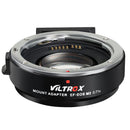 Viltrox Lens Adaptor - Canon EF & EF-S lens to Canon EOS M Camera +1 f-stop