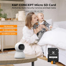 K&F Concept 64GB Micro SD Card U3/V30/A1 With SD Adapter-KF42.0012