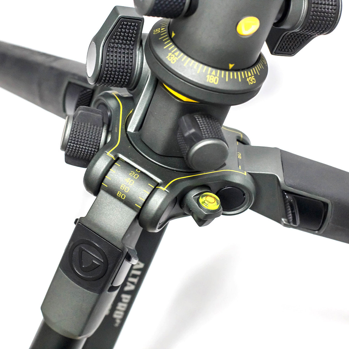 Vanguard Alta Pro+ 263AB 100 Aluminum Tripod With Overhead Arm & Ball Head