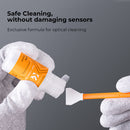 K&F 10 Swab 16mm Dual Head CMOS APS-C Camera Sensor Cleaning Kit 20ml fluid