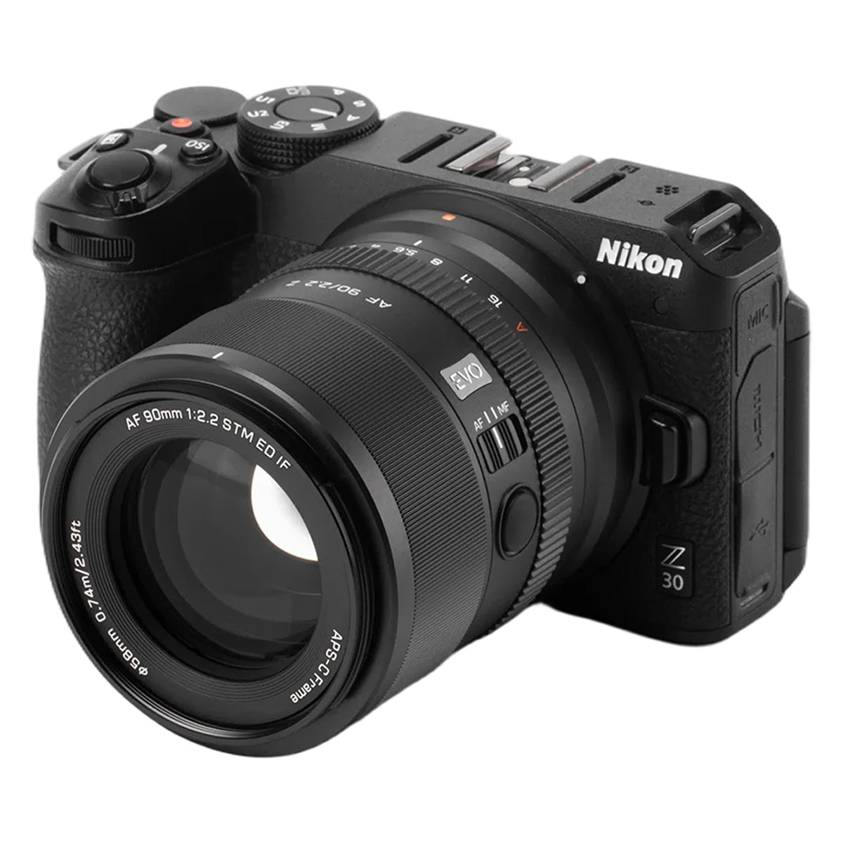 Viltrox AF 90mm F2.2 EVO APS-C Lens compatible with Nikon Z-Mount