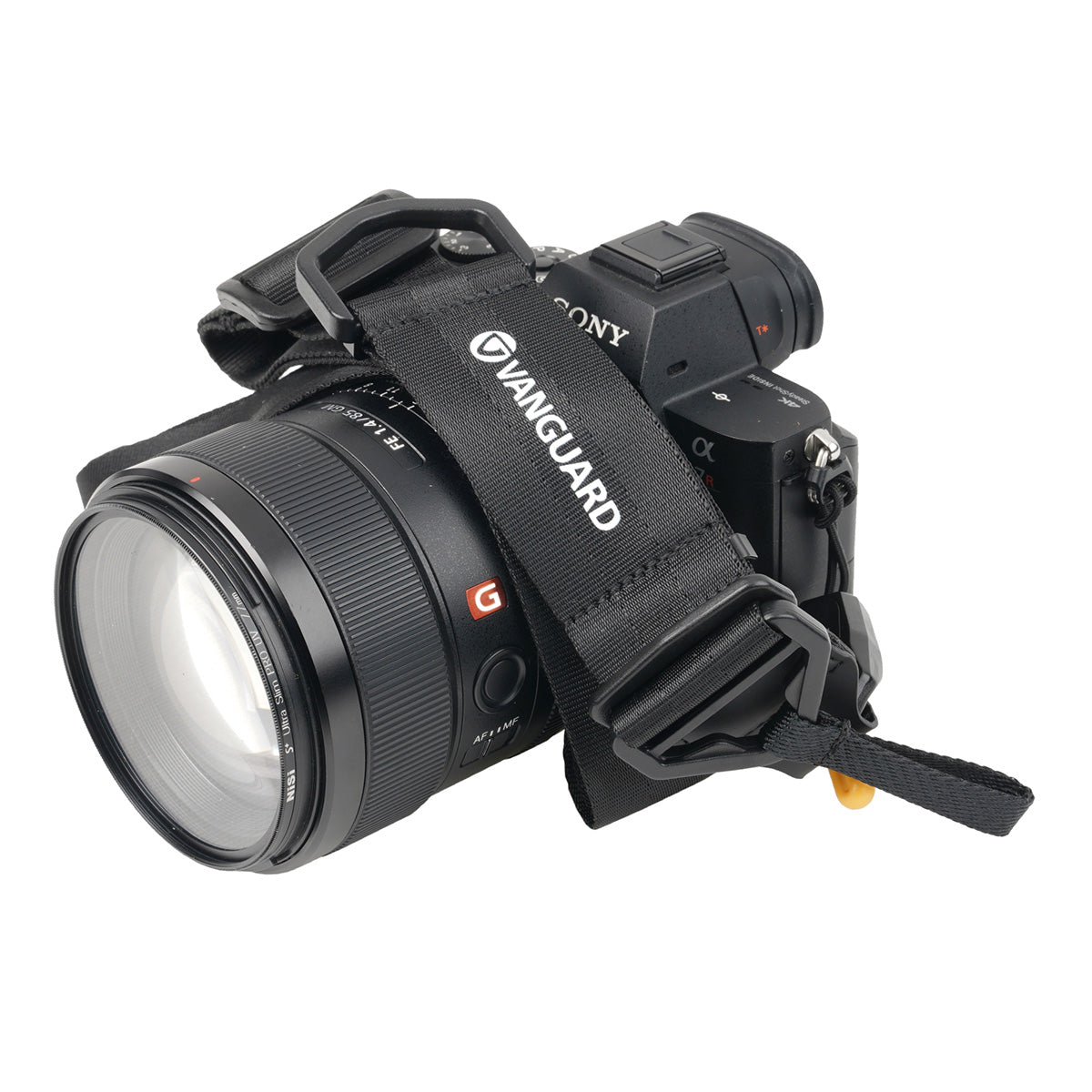 Vanguard Connect Quick NS38 Camera & Binocular Neck Strap with Quick Release – Black