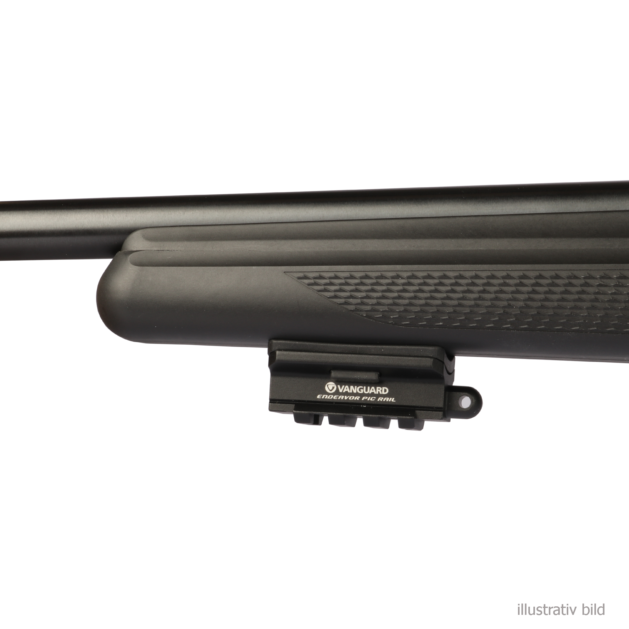 Vanguard Endeavor Sling-Stud mounted Picatinny Rail
