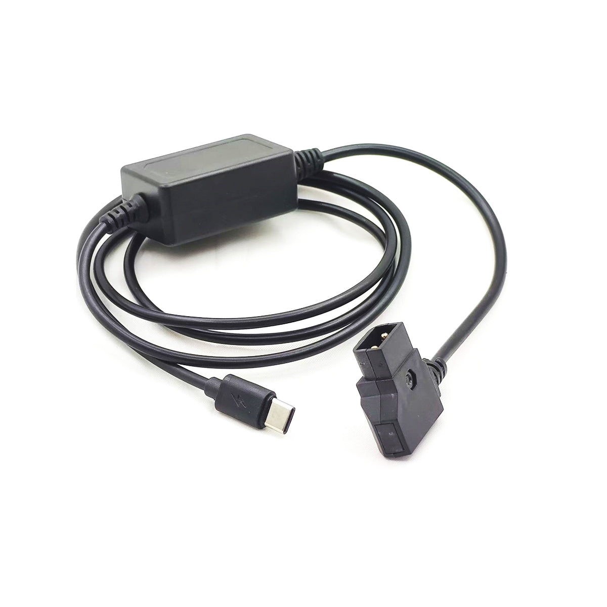 E-Photographic D-Tap to USB-C Power Cable for Monitors & Devices