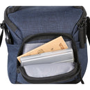 Vanguard Vesta Aspire 15 NV Ultra-Lightweight, Stylish Shoulder Bag - Blue