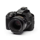 easyCover Silicone Protection Cover for Nikon D3500 (Black)