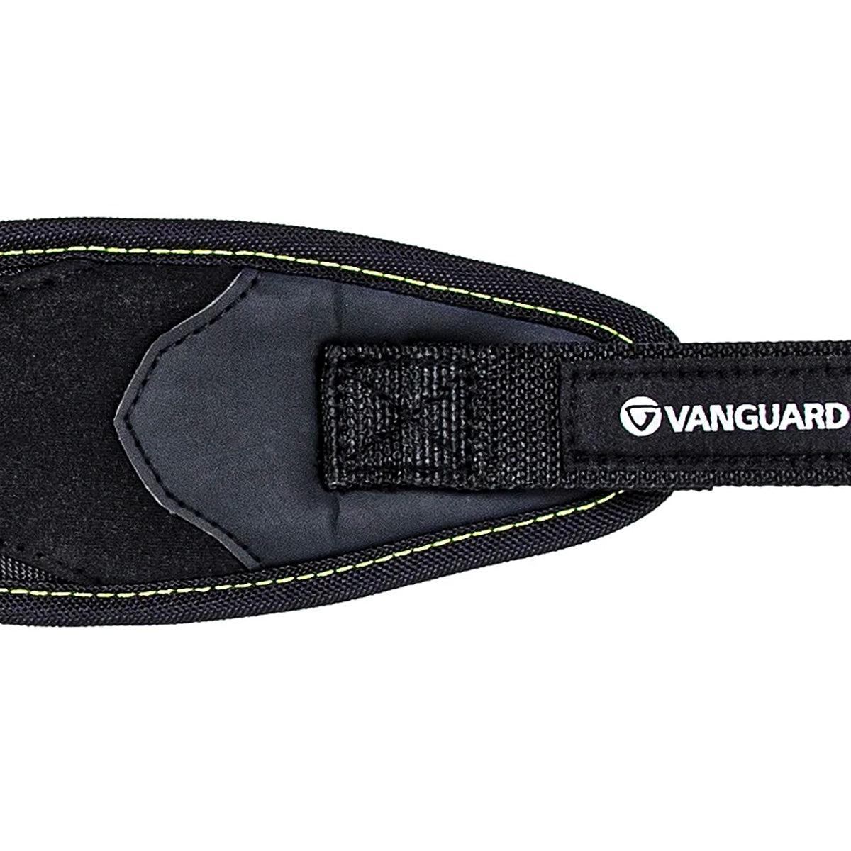 Vanguard Endeavor Sling 201G Neoprene Gun Sling Black with Green Trim & Metal Hardware