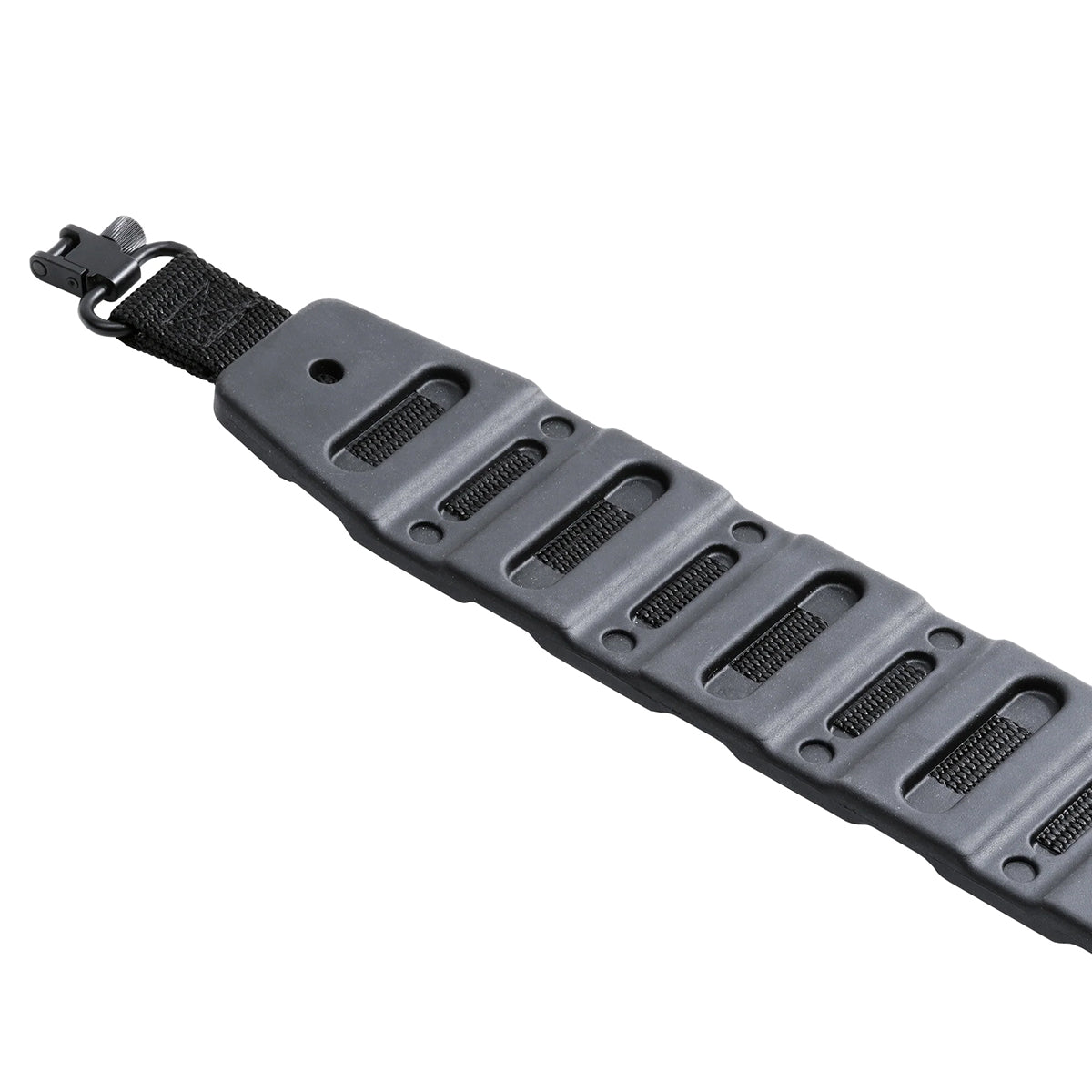 Vanguard Endeavor Sling 301B Rubber Gun Sling Black with Rubber Spring & Metal Hardware