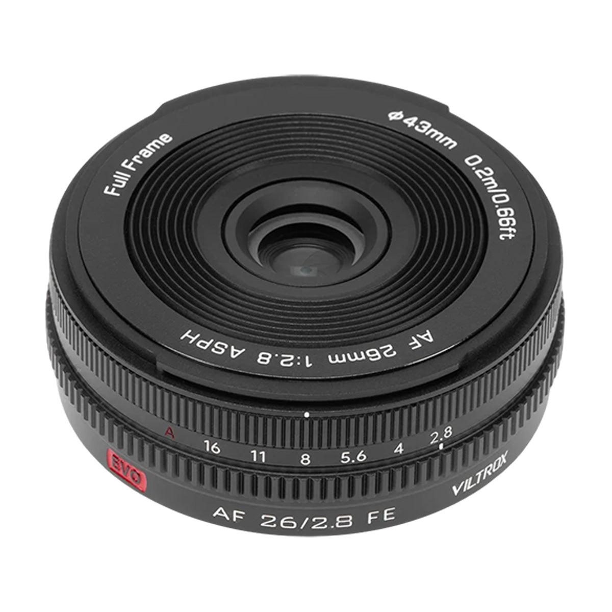 Viltrox AF 26mm F2.8 EVO Full-Frame Lens for Sony E-Mount