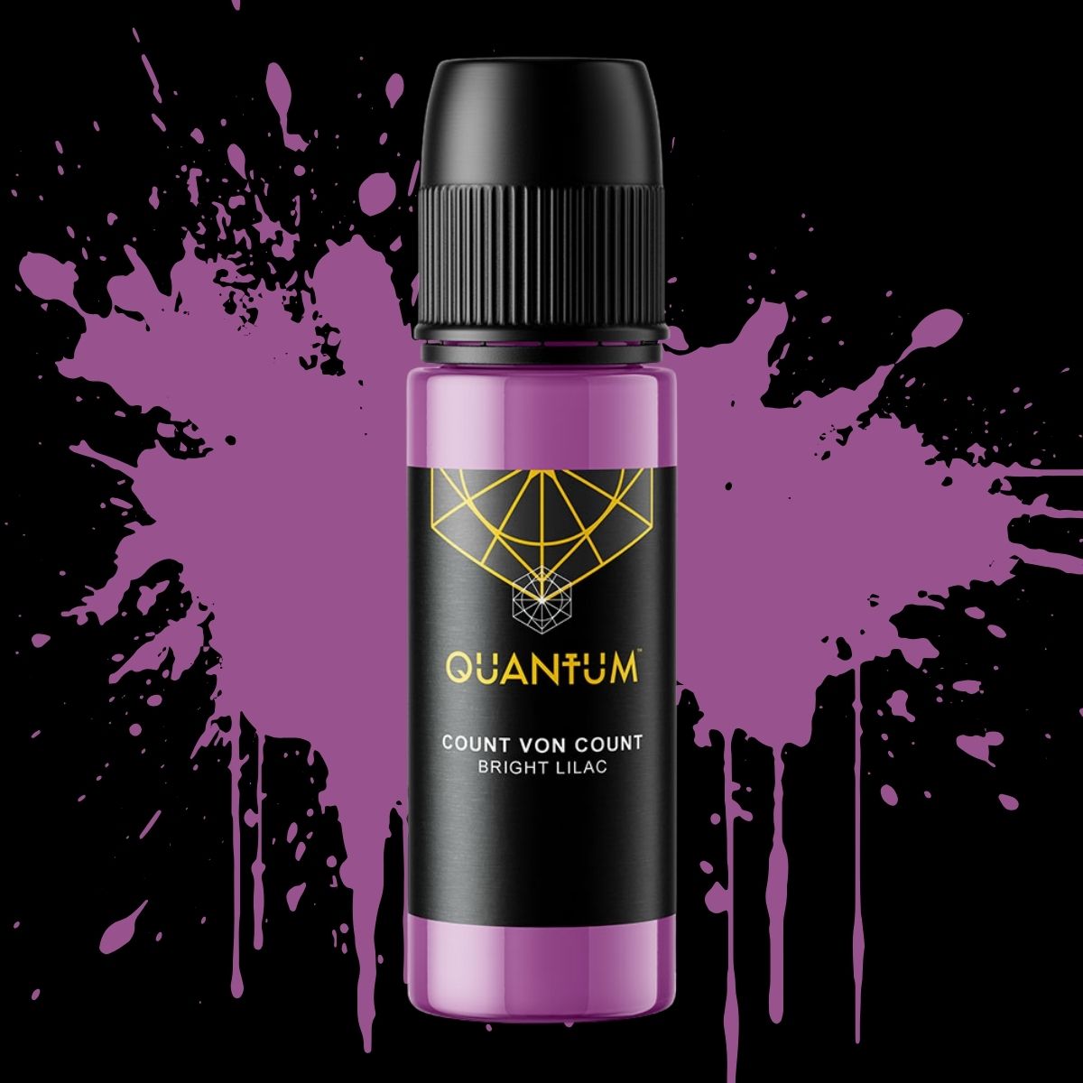 Quantum Premium Tattoo Ink - 1oz Count Von Count (30ml)