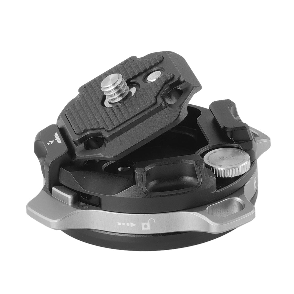 Vanguard SWITCH QRS-55 Universal 55mm Quick Release Base System for Tripod Heads & Accessories