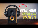 CKMOVA Professional Closed Back Field and Studio Monitor Headphone-ME-S10