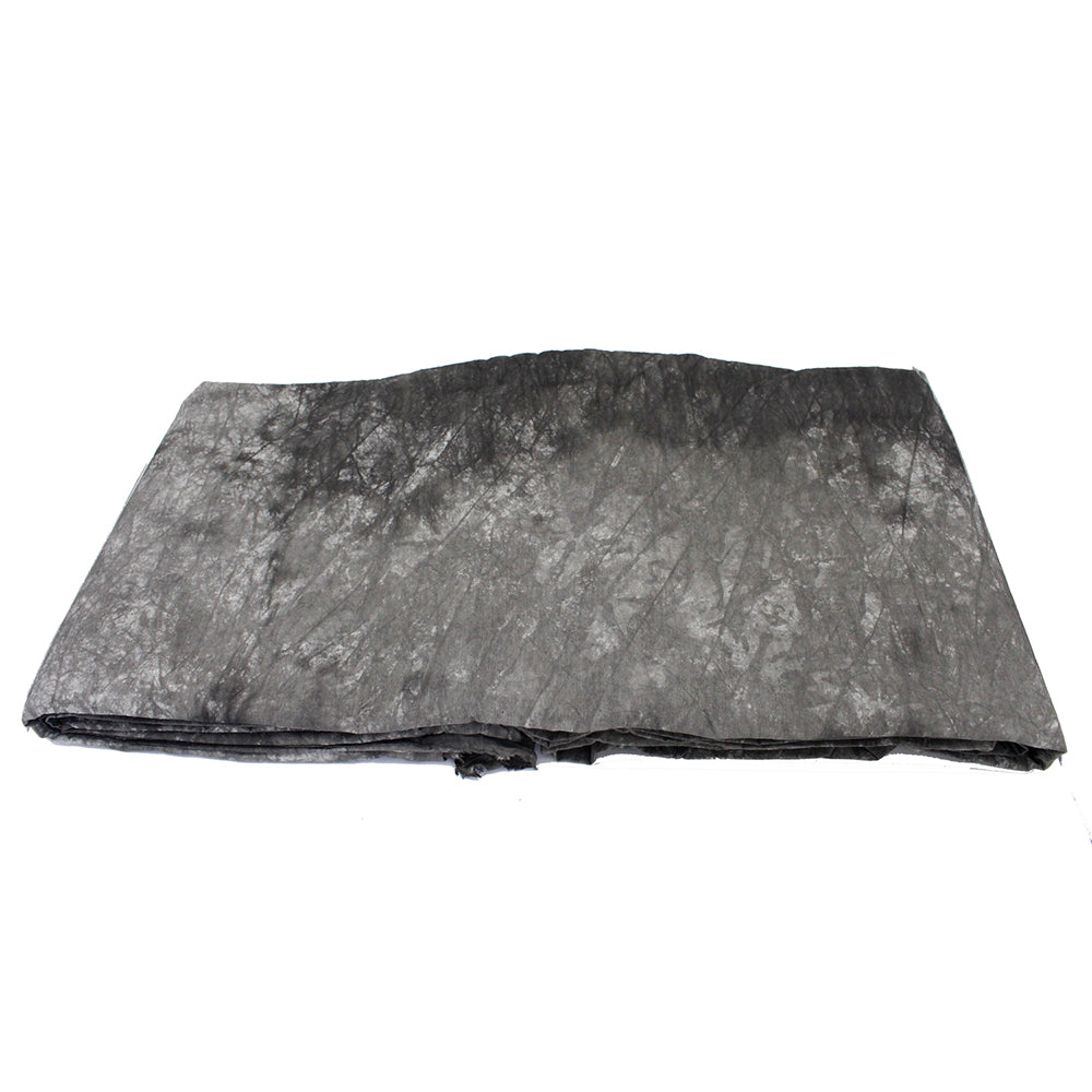 E-Photographic PRO Deyed Cotton Muslin Backdrop 3x6m Grey EPH-BDMJ-093