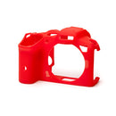 easyCover PRO Silicon Camera Case for Mirrorless Canon R7 - Red - ECCR7R