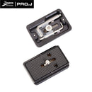 Jenova PRO.J Professional Carbon Travel Tripod Capacity-8kg Silver-45834SV