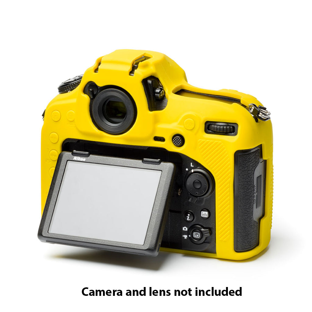 easyCover PRO Silicon Case for Nikon D850 DSLR - Yellow - ECND850Y