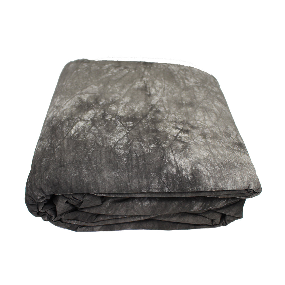 E-Photographic PRO Deyed Cotton Muslin Backdrop 3x6m Grey EPH-BDMJ-093