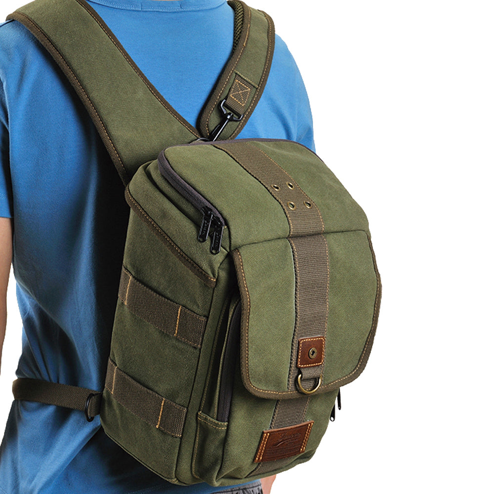 Jenova Professional Military Peace Series Camera Bag Large Brown - 91982