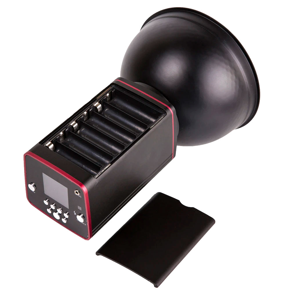 Shanny 2,4GHz 300W HSS Battery Operated Studio/Outdoor Flash for Nikon DSLR - VN300N