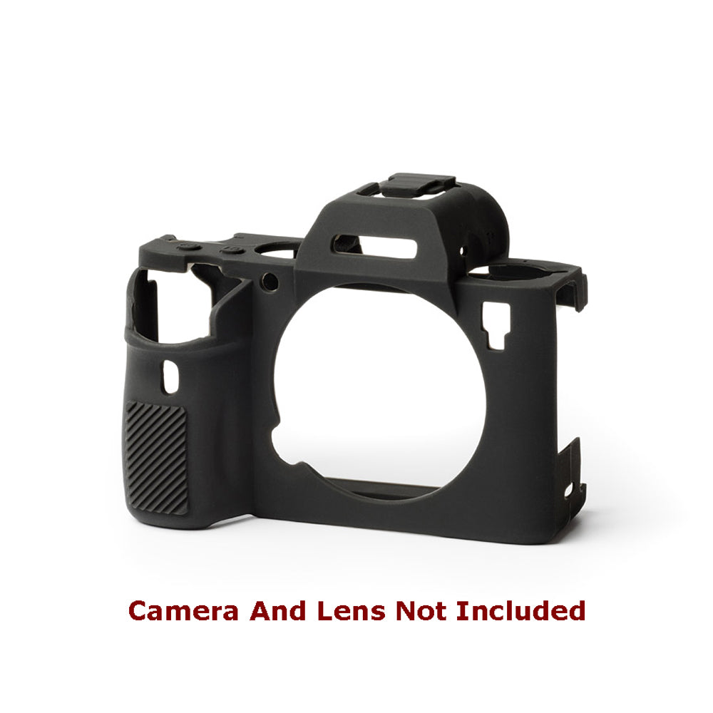 easyCover PRO Silicon Camera Case for Sony A9, A7RIII and A7III - Black